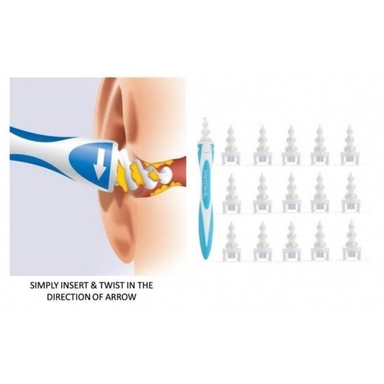 Dispozitiv cu spirala, pentru curatat urechile - Dispozitive electronice - oferit de sellsell.ro Dispozitiv cu spirala, pentru curatat urechile - Dispozitive electronice - oferit de sellsell.ro