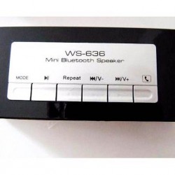 Boxa portabila bluetooth Wster WS-636 Boxa portabila bluetooth Wster WS-636
