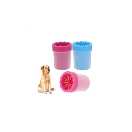 Dispozitiv pentru curatarea labutelor animalelor - Accesorii animale - oferit de sellsell.ro
