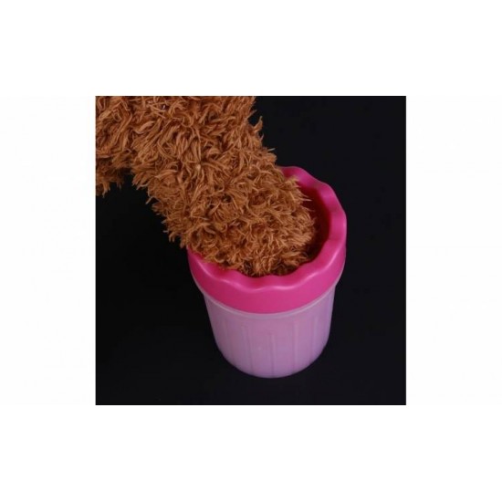 Dispozitiv pentru curatarea labutelor animalelor - Accesorii animale - oferit de sellsell.ro