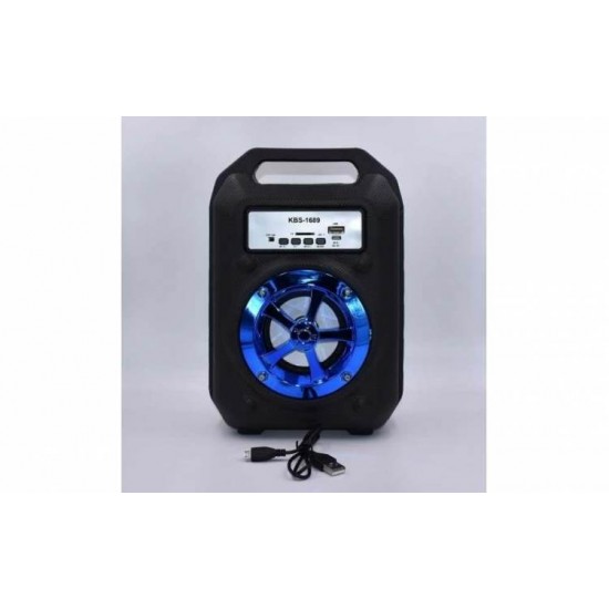 Boxa portabila cu Bluetooth KBS - Boxe audio - oferit de sellsell.ro
