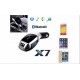 Car Kit Bluetooth X7 - Modulator FM - Auto&Moto - oferit de sellsell.ro