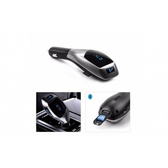 Car Kit Bluetooth X7 - Modulator FM - Auto&Moto - oferit de sellsell.ro