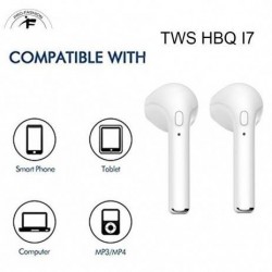 Casti i7 TWS, True Wireless, Bluetooth, incarcator incorporat Casti i7 TWS, True Wireless, Bluetooth, incarcator incorporat