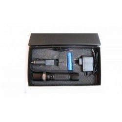 Lanterna profesionala Q5, cu lupa si zoom si acumulator puternic, 7800mAh