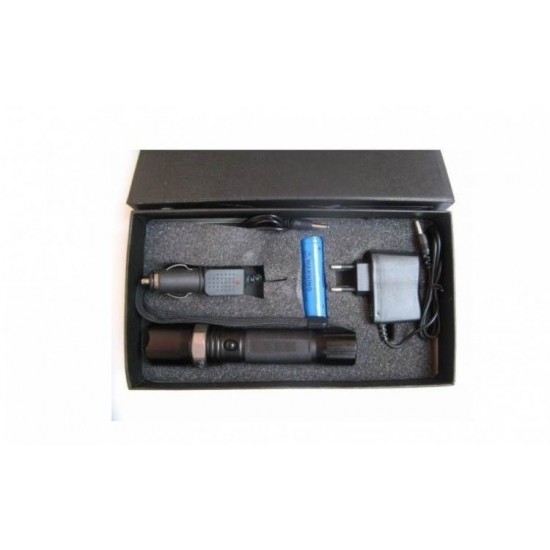 Lanterna profesionala Q5, cu lupa si zoom si acumulator puternic, 7800mAh - Scule și unelte - oferit de sellsell.ro