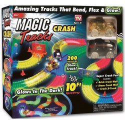 Pista Track Mașină  128 pcs