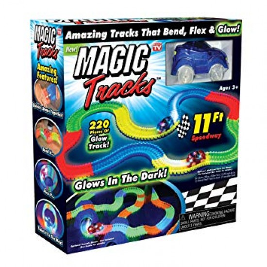 Pista Track Mașină  128 pcs - Articole copii - oferit de sellsell.ro