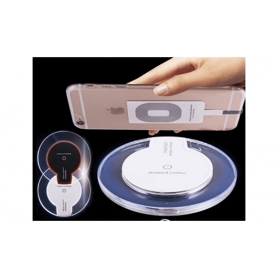 Incarcator Wireless pentru smartphone cu Android / IOS - Accesorii telefoane și tablete - oferit de sellsell.ro