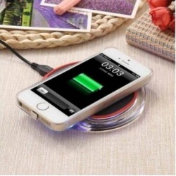 Incarcator Wireless pentru smartphone cu Android / IOS Incarcator Wireless pentru smartphone cu Android / IOS