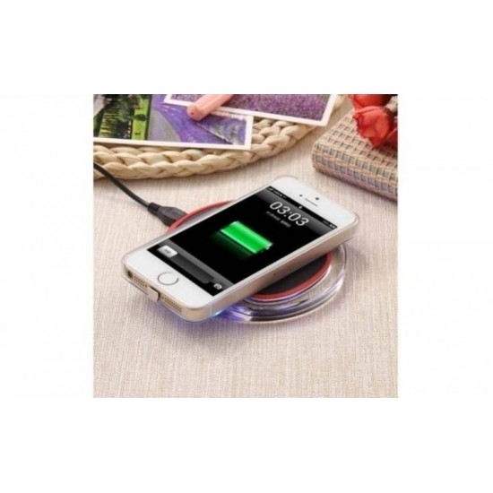 Incarcator Wireless pentru smartphone cu Android / IOS - Accesorii telefoane și tablete - oferit de sellsell.ro