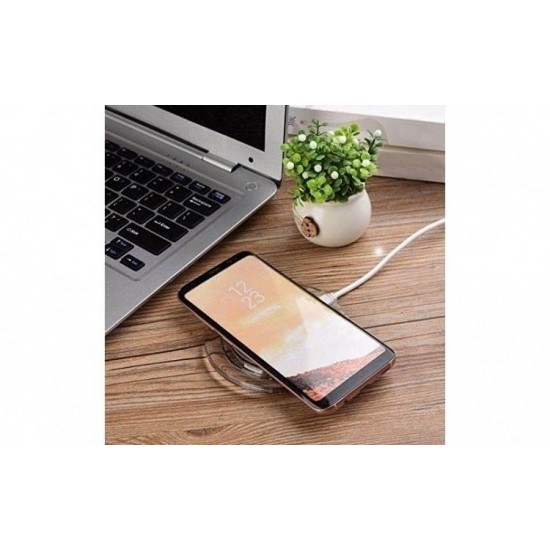 Incarcator Wireless pentru smartphone cu Android / IOS - Accesorii telefoane și tablete - oferit de sellsell.ro