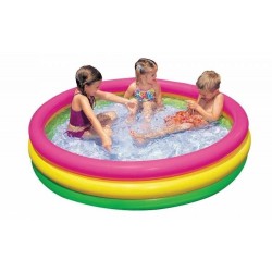 Piscina gonflabila 114x25 cm - cu 3 inele