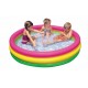 Piscina gonflabila 114x25 cm - cu 3 inele - Articole copii - oferit de sellsell.ro