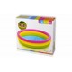 Piscina gonflabila 114x25 cm - cu 3 inele - Articole copii - oferit de sellsell.ro