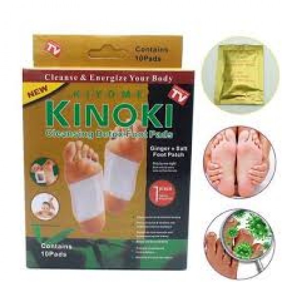 Servetele pentru picioare Kiyome kinoki Cleansing detoxfootpads - Îngrijire corporală - oferit de sellsell.ro Servetele pentru picioare Kiyome kinoki Cleansing detoxfootpads - Îngrijire corporală - oferit de sellsell.ro
