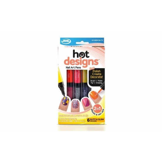 Set oja pentru decorare unghii Hot Designs - Manichiură și pedichiură - oferit de sellsell.ro Set oja pentru decorare unghii Hot Designs - Manichiură și pedichiură - oferit de sellsell.ro