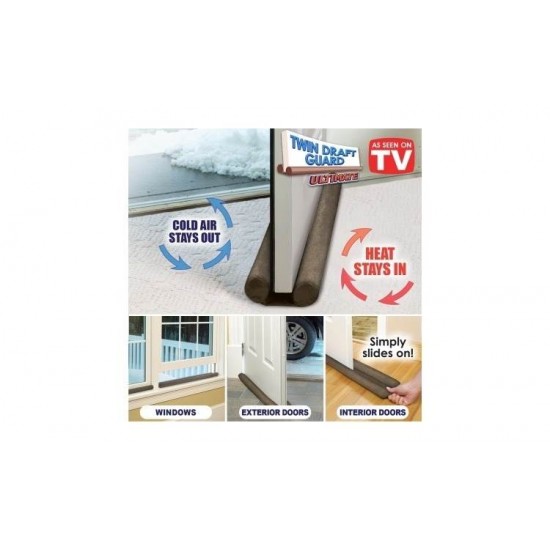 Twin Draft Guard pentru usi si geamur - Decorațiuni - oferit de sellsell.ro