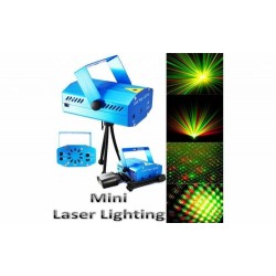 Mini laser cu proiector lumina
