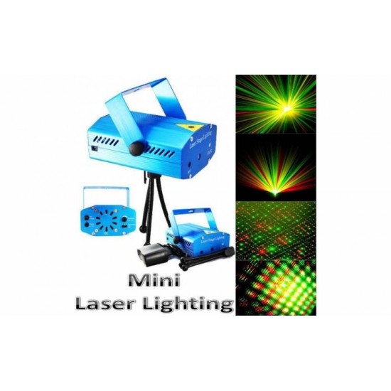 Mini laser cu proiector lumina - Decorațiuni - oferit de sellsell.ro