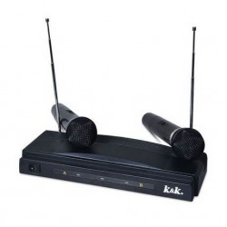 Set 2 microfoane wireless AT-306 Set 2 microfoane wireless AT-306