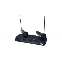 Set 2 microfoane wireless AT-306