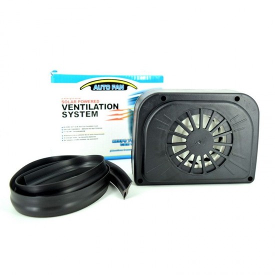 Ventilator solar pentru masina Auto fan - Auto&Moto - oferit de sellsell.ro