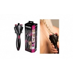 Aparat rasucitor pentru impletit parul Twist Secret
