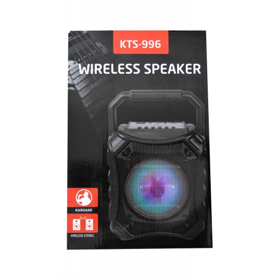 Boxa portabila Bluetooth KTS - Boxe audio - oferit de sellsell.ro