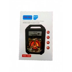 Boxa portabila cu Mp3 - KBS-1688
