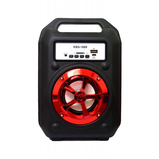 Boxa portabila cu Mp3 - KBS-1688 - Boxe audio - oferit de sellsell.ro