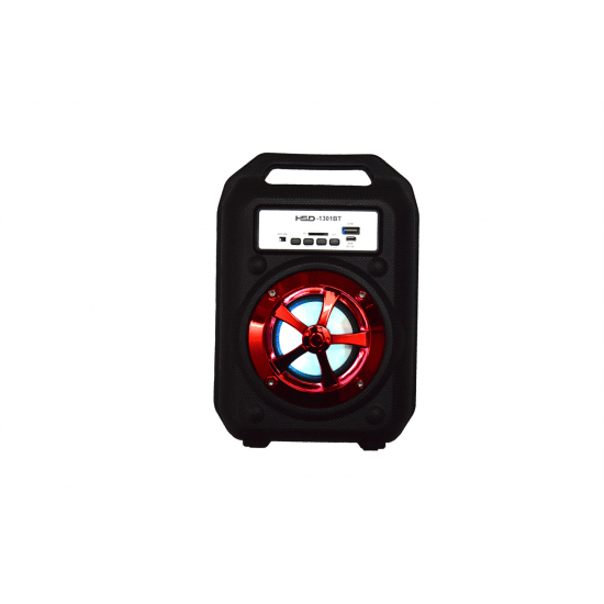 Boxa portabila Hsd BT 1302, bluetooth, radio FM, redare MP3, SD, USB, led cu schimbare culoare - Boxe audio - oferit de sellsell.ro Boxa portabila Hsd BT 1302, bluetooth, radio FM, redare MP3, SD, USB, led cu schimbare culoare - Boxe audio - oferit de sellsell.ro
