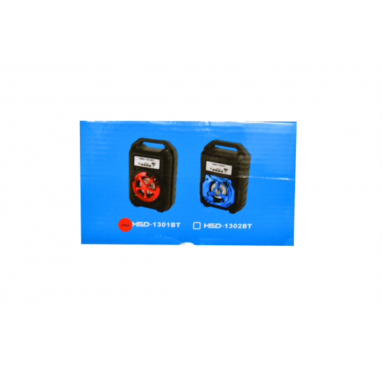 Boxa portabila Hsd BT 1302, bluetooth, radio FM, redare MP3, SD, USB, led cu schimbare culoare - Boxe audio - oferit de sellsell.ro Boxa portabila Hsd BT 1302, bluetooth, radio FM, redare MP3, SD, USB, led cu schimbare culoare - Boxe audio - oferit de sellsell.ro