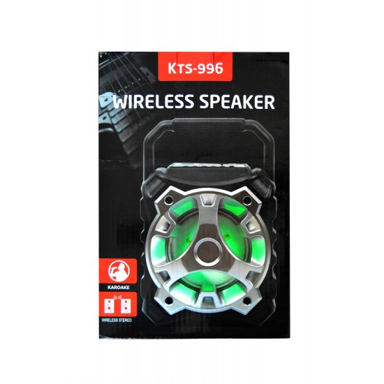 Boxa portabila kts 996 - Boxe audio - oferit de sellsell.ro