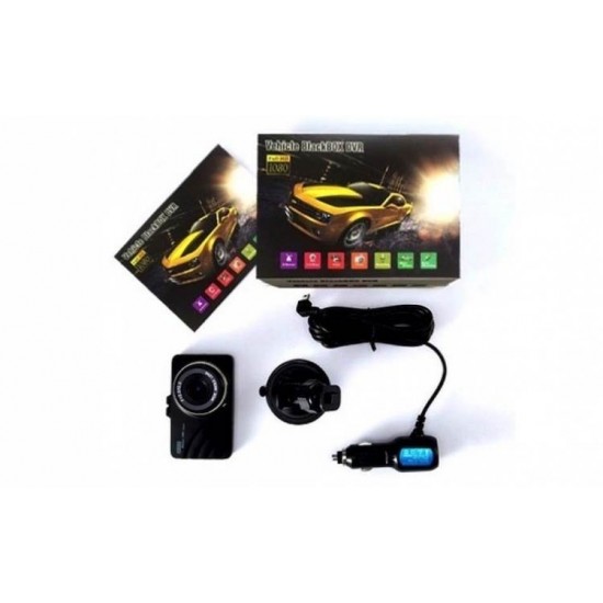 Camera auto foto-video HD K107, HDMI, infrarosu si senzor miscare - Auto&Moto - oferit de sellsell.ro