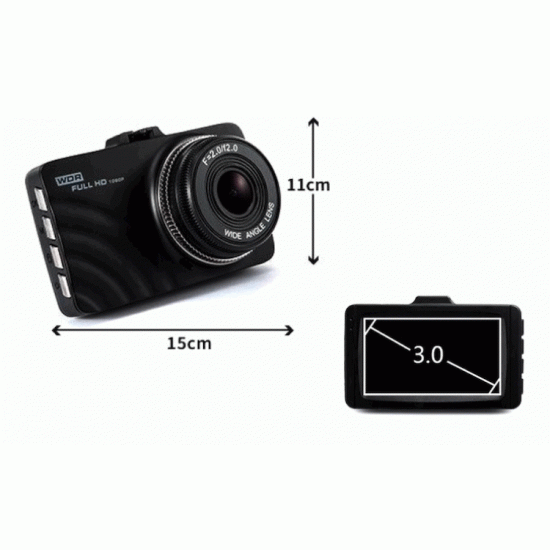 Camera auto foto-video HD K107, HDMI, infrarosu si senzor miscare - Auto&Moto - oferit de sellsell.ro