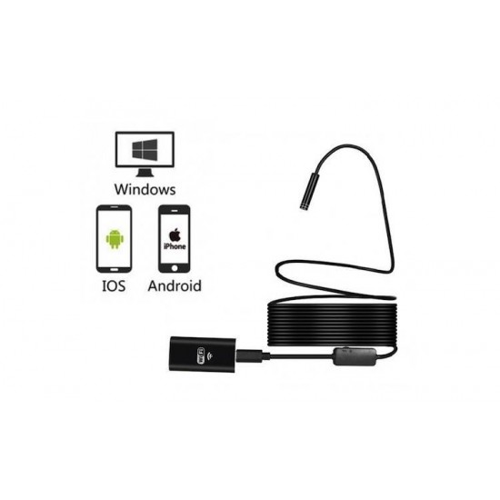 Camera endoscop foto/ video, diametru 7mm, cablu de 5m, waterproof - Auto&Moto - oferit de sellsell.ro