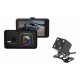 Camera video Auto dubla - captureaza imagini din fata si din spate - Accesorii auto - oferit de sellsell.ro
