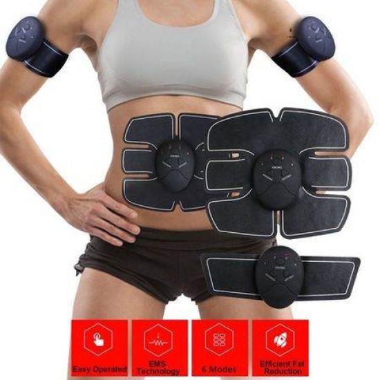 Centura EMS cu 3 piese electrostimulare corporala biceps, abdomen Smart Fitness pro - Dispozitive electronice - oferit de sellsell.ro Centura EMS cu 3 piese electrostimulare corporala biceps, abdomen Smart Fitness pro - Dispozitive electronice - oferit de sellsell.ro
