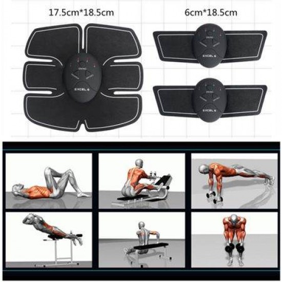 Centura EMS cu 3 piese electrostimulare corporala biceps, abdomen Smart Fitness pro - Dispozitive electronice - oferit de sellsell.ro Centura EMS cu 3 piese electrostimulare corporala biceps, abdomen Smart Fitness pro - Dispozitive electronice - oferit de sellsell.ro