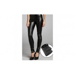 Colanti imitatie piele