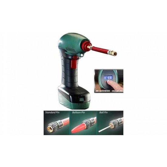 Compresor auto portabil, cu lanterna si display - Auto&Moto - oferit de sellsell.ro
