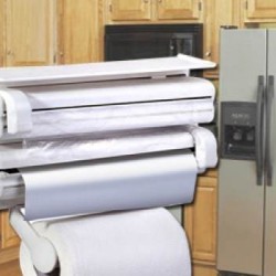 Dispenser triplu pentru bucatarie