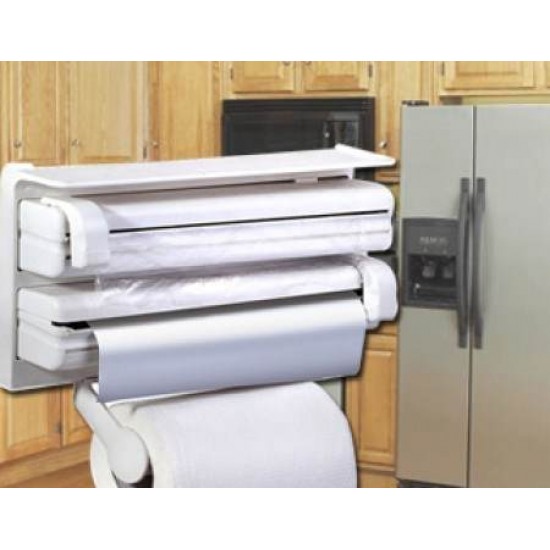 Dispenser triplu pentru bucatarie - Accesorii baie - oferit de sellsell.ro