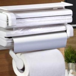 Dispenser triplu pentru bucatarie