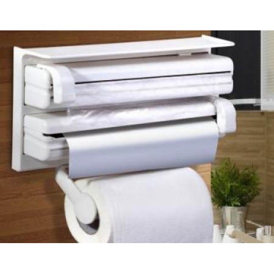 Dispenser triplu pentru bucatarie - Accesorii baie - oferit de sellsell.ro