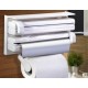 Dispenser triplu pentru bucatarie - Accesorii baie - oferit de sellsell.ro