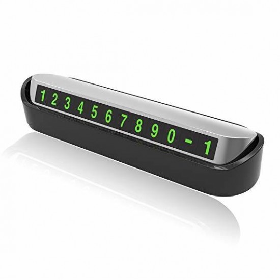 Dispozitiv de pus numarul de telefon in parbriz pentru parcare temporara - Accesorii auto - oferit de sellsell.ro