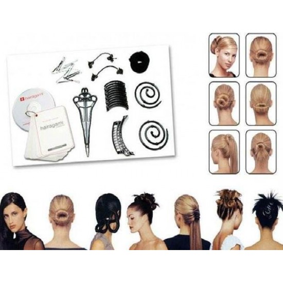 Hairagami Total Hair Makeover Kit De Par - Îngrijirea părului - oferit de sellsell.ro Hairagami Total Hair Makeover Kit De Par - Îngrijirea părului - oferit de sellsell.ro