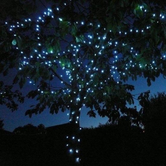 Instalatie de leduri cu incarcare solaraSolar Twist Lights - Decorațiuni - oferit de sellsell.ro